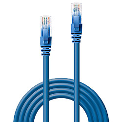 Lindy 48015 câble de réseau Bleu 0,3 m Cat6 U/UTP (UTP)