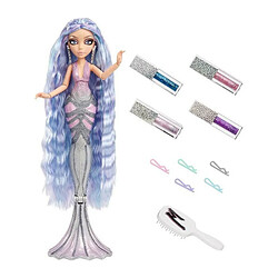 Mermaze Mermaidz - Orra - Poupee Mannequin Sirene de Collection Deluxe 34cm - Change de Couleur dans leau