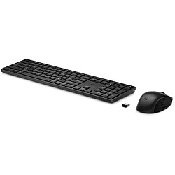 HP 655 Wireless Keyboard and Mouse Combo clavier RF sans fil Noir