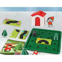 Universal Petit chaperon rouge intelligence cachée et recherche de solutions compétences construction puzzle c jeu