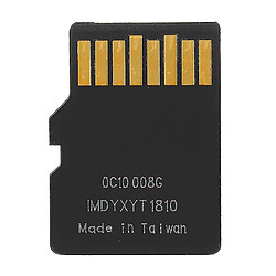 Universal 64 Go C10 U1 Micro TF Carte mémoire avec convertisseur d'adaptateur de carte pour TF à SD