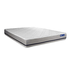 Avis ACTISOM Matelas 140x190 ACTIMEMO SOFT 3zones de confort