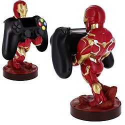 Avis Exquisit Figurine Marvel Iron Man cable guy - compatible manette Xbox one / PS4 / Smartphone et autres