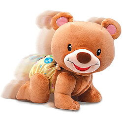 VTech peluche ourson suis moi marron