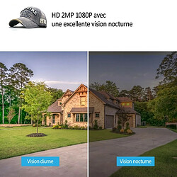 Mini caméra HD 1080P Casquette Gris Chapeau WIFI Support de Téléphone Portable Visionnage à distance Vision nocturne Sport Plein air