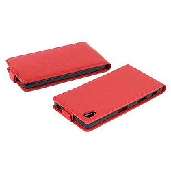 Cadorabo Coque Sony Xperia X Etui en Rouge pas cher