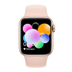 Universal Téléphone cellulaire Bluetooth Bracelet intelligent Écran couleur Fréquence cardiaque Tension artérielle Surveillance du sommeil Smartwatch | Smartwatch (T500 Rose)