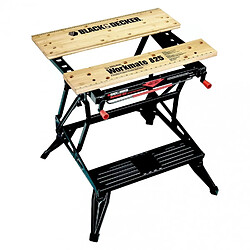 Black & Decker WM825 Établi Étau Workmate - Grand Format Table Pour Atelier