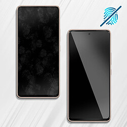 Acheter Avizar Verre trempé Samsung Galaxy A53 5G Dureté 9H Bords biseautés Contour Noir