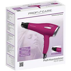 Sèche-cheveux professionnel 3 niveaux de température 2 vitesses, 2200, Violet, Proficare, HT 3045 pas cher