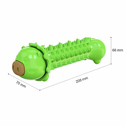 Acheter Justgreenbox Jouet à mâcher pour brosse à dents pour chien, Vert