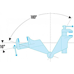 Avis Étau à rotule Micro-Tech Facom 1150.MT