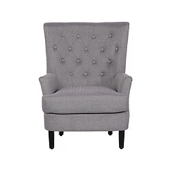 Habitat Et Jardin Fauteuil Arhus - 1 place - Gris