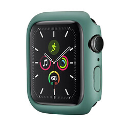 Coque en TPU caoutchouté, vert pour votre Apple Watch Series 7 41mm