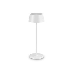 Ideal Lux Lampe de Table LED Intégrée Blanc 230Lm 3000K IP54