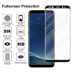 Cadorabo Verre trempé Samsung Galaxy S8 Film Protection pas cher