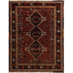 Vidal Tapis de laine 212x165 orange Ghashghai