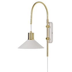 Acheter Beliani Lampe murale SISSA Métal Blanc