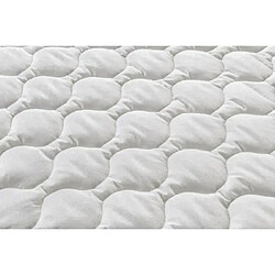 Matelas 140x200 cm - 580 ressorts ensachés - 7 zones de confort - 24 cm - DEKO DREAM Détente pas cher