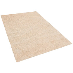 Beliani Tapis beige clair 200 x 300 cm DEMRE