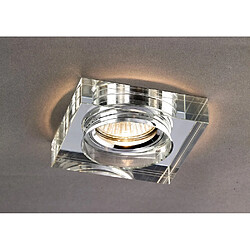 Inspired Encastré Downlight Deep Square Rim Only Clear, nécessite 100035310 pour compléter l'article