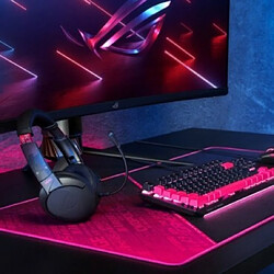 Avis Casque audio Asus ROG Strix Go 2.4 Electro Punk Noir