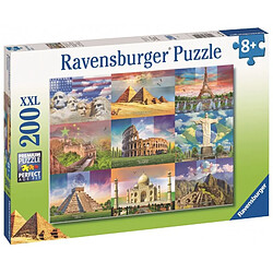 Ravensburger Puzzle 200 p XXL monuments