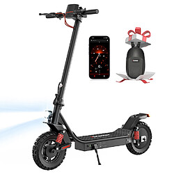 Trottinette électrique iScooter i10 Pro -800 W - 48 V 15 Ah-10 pouces-maximale 45 km/h-60 km 