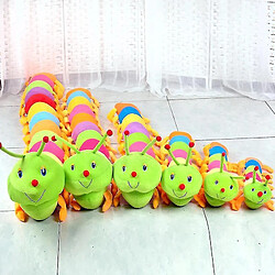 Acheter Universal 60cmcute Big Soft Caterpillar Plance Toys Pp Cotton Insect Insect Animal Office Sofa