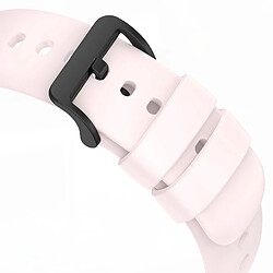 Avizar Bracelet pour Oppo Watch 3 Pro Silicone Soft-Touch Sange à Trous rose pas cher