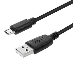 Avizar Câble USB vers Micro-USB Charge & Synchronisation Quick Charge 2.0 1,2m Noir