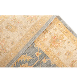 Avis Vidal Tapis de laine 240x176 Bleu Kaizar