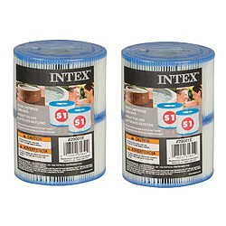 Intex 2 Cartouches filtration pour Spa