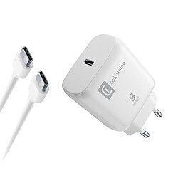 Cellular Line Cellularline Super Fast Charger Kit 25W - USB-C to USB-C - Samsung