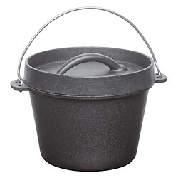 Cocotte en fonte pour barbecue Junko Barbecook 0.7L