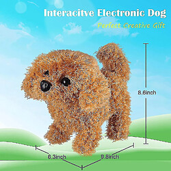 Jouet en peluche pour chien Husky Chiot Electronique Interactif Pet Dog