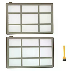 2 filtres primaires pour Proscenic 800T 820S 820T 830T, accessoires de remplacement pour Robot de balayage