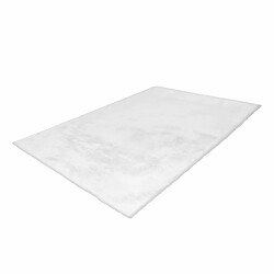 Acheter Paris Prix Tapis Tufté à la Main à Poils Longs Rabbit Blanc 180 x 280 cm