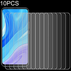 Wewoo Film de verre trempé 10 PCS pour Huawei Profitez du de écran 10s 9H 2.5D