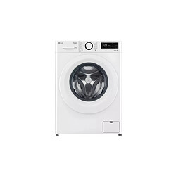 Lave-linge hublot 8.5kg 1200 tours/min blanc - F82AV33WH - LG