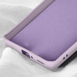 Acheter Avizar Coque pour Xiaomi 13 Pro Silicone Intérieur Microfibre Finition Mate violet