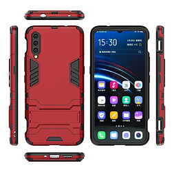 Acheter Wewoo Coque Souple TPU antichoc pour Vivo V15 Pro avec support Rouge