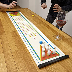 Kikkerland Jeu de bowling de table