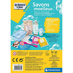 Acheter Clementoni Savons moelleux