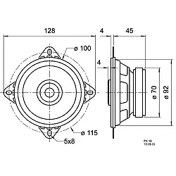 Avis Alpexe VS-PX10 - Haut-parleur (4007540046006)