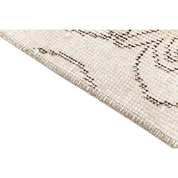 Vidal Tapis de laine 254x165 beige Ultra Vintage pas cher