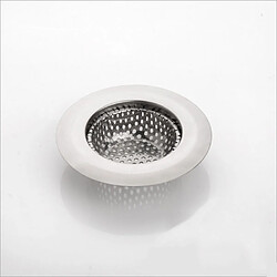 Wewoo Filtres Filtre de lavabo à bord large de vidange de plancher d'égout en acier inoxydable, Taille: M 9 x 9cm