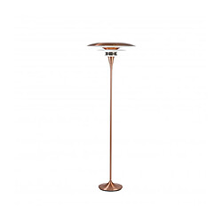 Luminaire Center Lampadaire DIABLO en Métal et Cuivre Diamètre 50 Cm