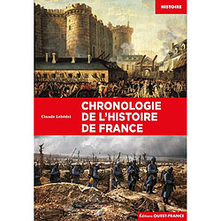 Chronologie de l'histoire de France