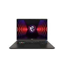 Avis MSI Vector 16 HX A14VIG 299FR Intel® Core? i9 i9 14900HX Ordinateur portable 40,6 cm (16") Quad HD+ 32 Go DDR5 SDRAM 1 To SSD N